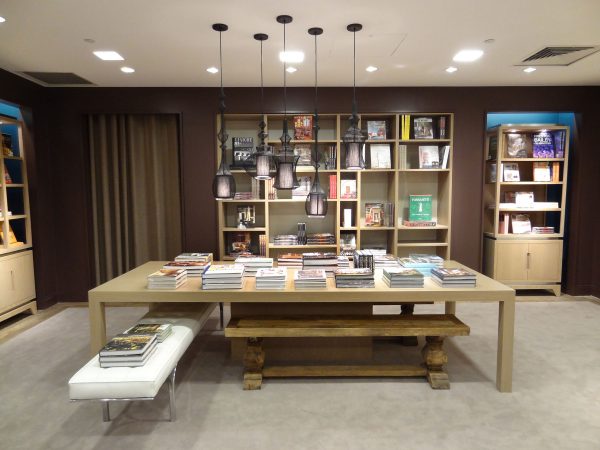 The New Rizzoli Bookshop at Saks Fifth Avenue, NYC - Rizzoli New York