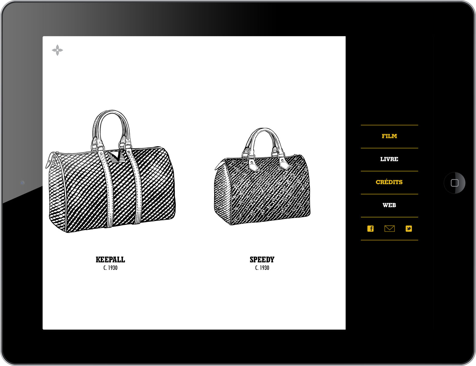 Louis City Bags: A History App for iPhone and iPad - New York