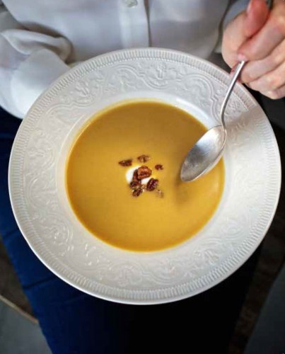 Neiman_butternut squash soup Neiman_butternut squash soup