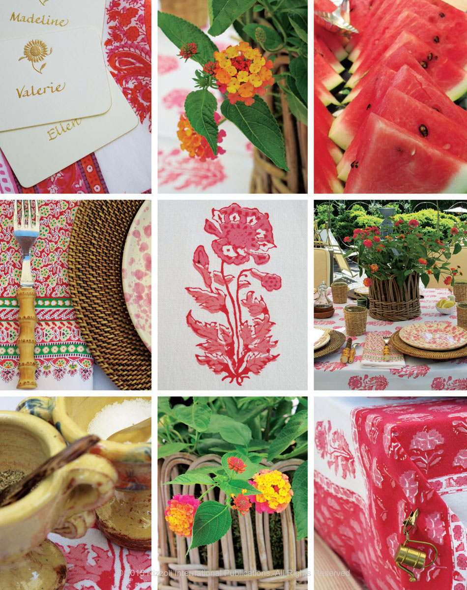 Tips for Spring & Summer: Entertaining - Rizzoli New York