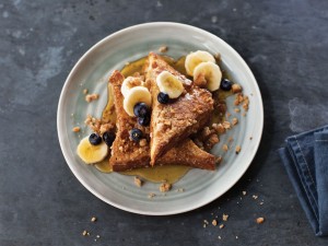 Apple Cider French Toast with Streusel