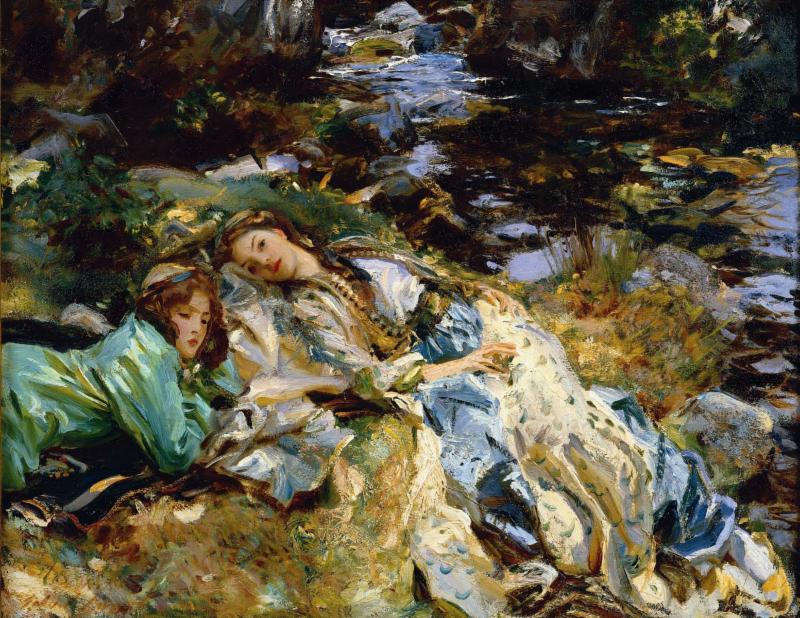 Sargent The Brook _1_