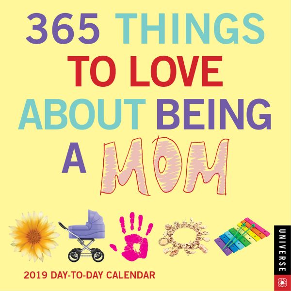 365 Things to Love About Mom Calendar 2019