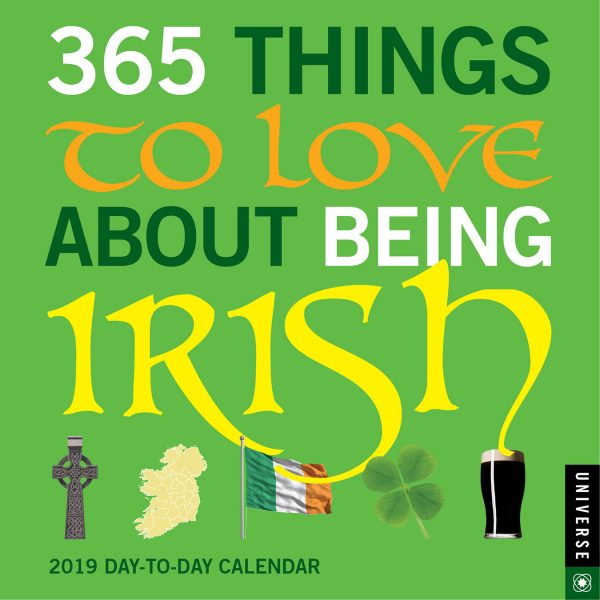 365 Things to Love About Being Irish Calendar 2019