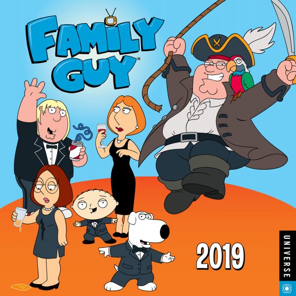 Family Guy Calendar 2019