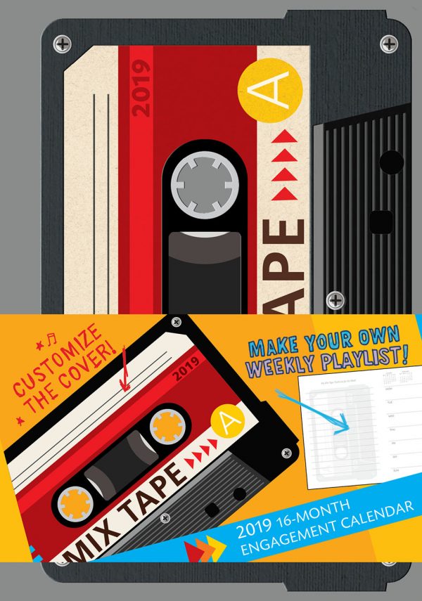 Mix Tape Calendar 2019