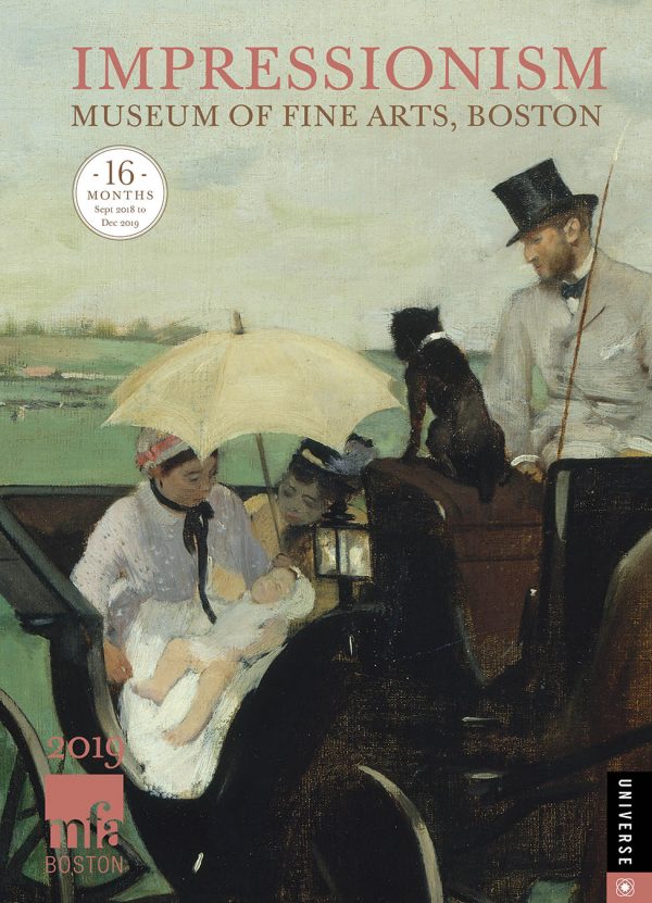 Impressionism Calendar 2019