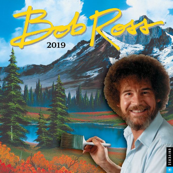 Bob Ross Calendar 2019