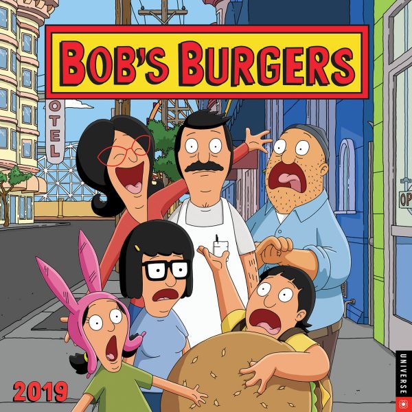 Bob's Burgers Calendar 2019