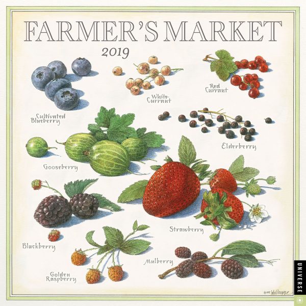 Farmer's Market Calendar 2019