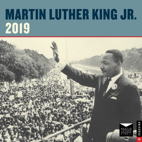 Martin Luther King Jr Calendar 2019