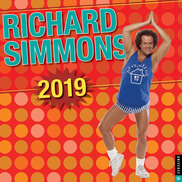 Richard Simmons Calendar 2019