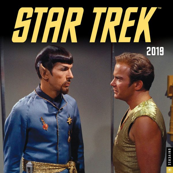 Star Trek Calendar 2019