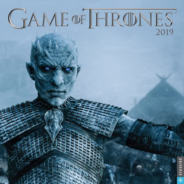 Game of Thrones Calendar 2019