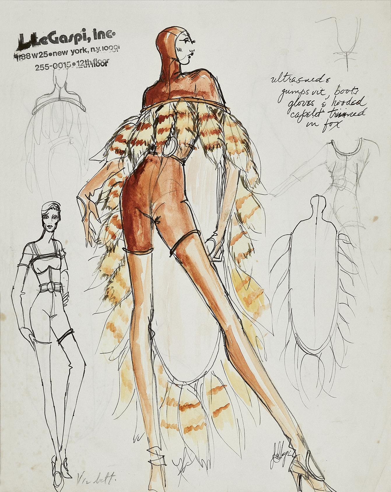 Legaspi Larry Legaspi The 70s And The Future Of Fashion