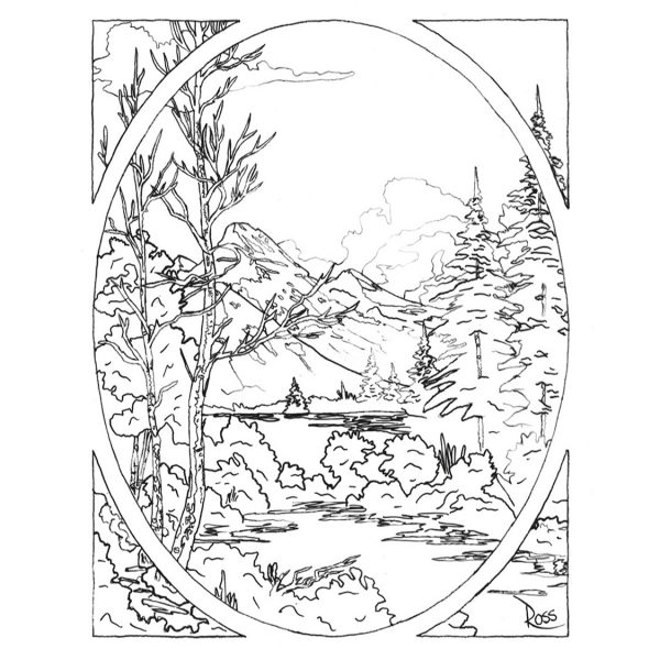 Coloring Camp Kikiwaka Emma Ross Coloring Pages