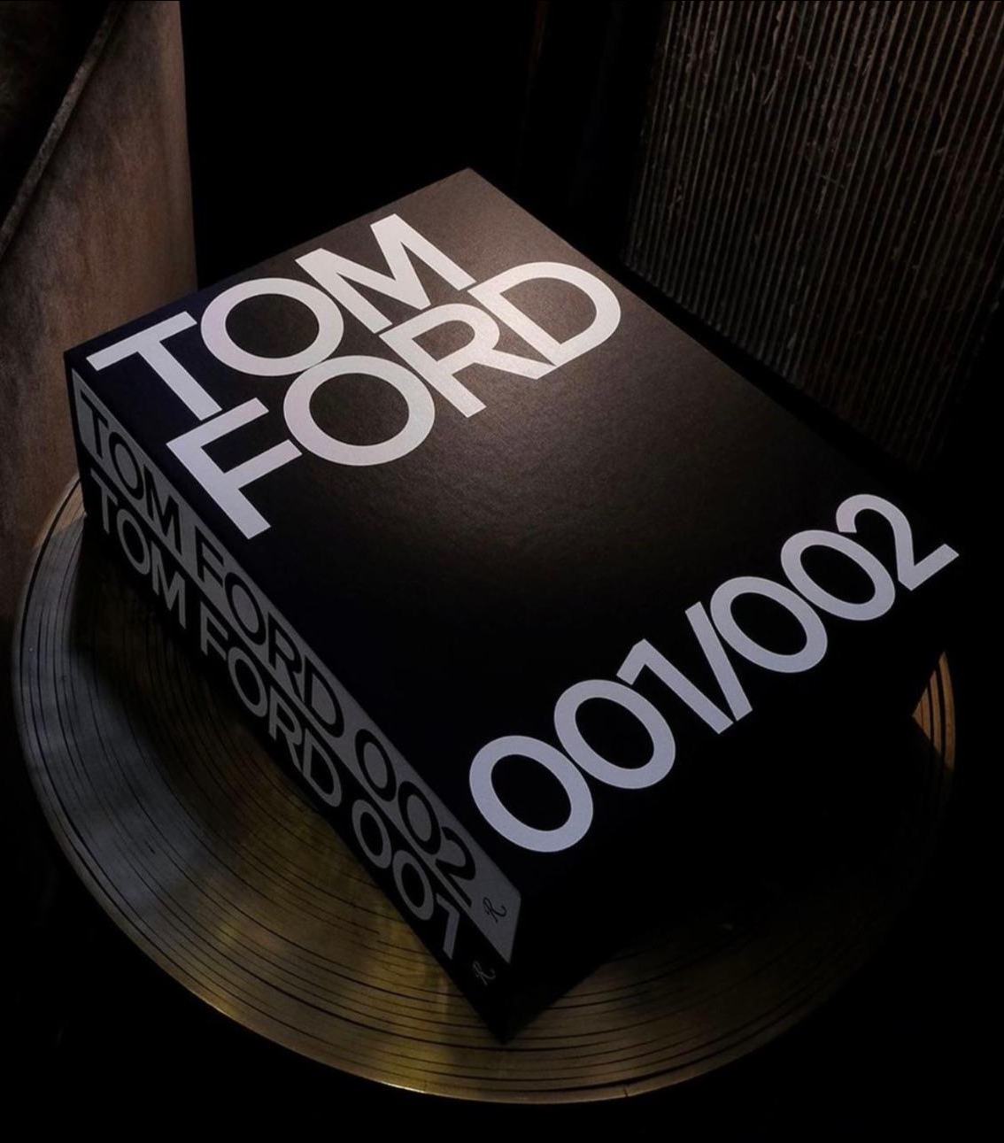 Tom Ford Oversized Coffee Table Book 2004 Rizzoli